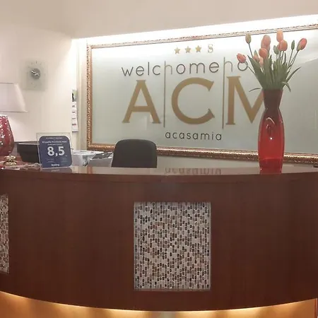 Acasamia Welchome Rimini Hotel By Oasigroup Hotels Отель Римини