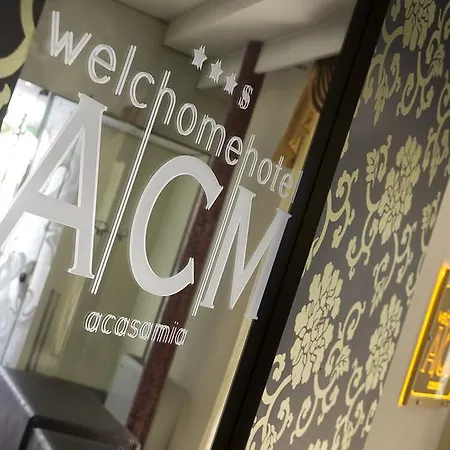 阿卡萨米亚韦尔康酒店 3* 里米尼