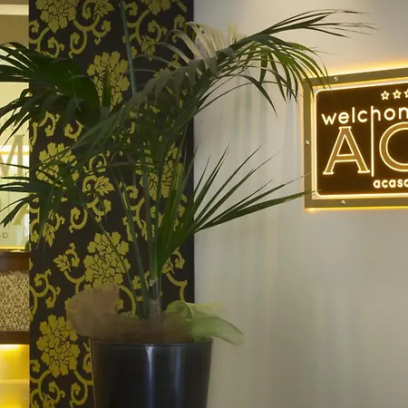 阿卡萨米亚韦尔康酒店 3* 里米尼