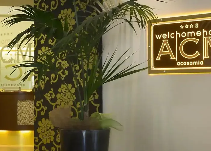 Acasamia Welchome Hotell