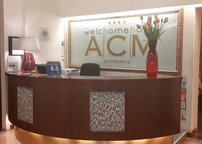 Acasamia Welchome Hotel Rimini